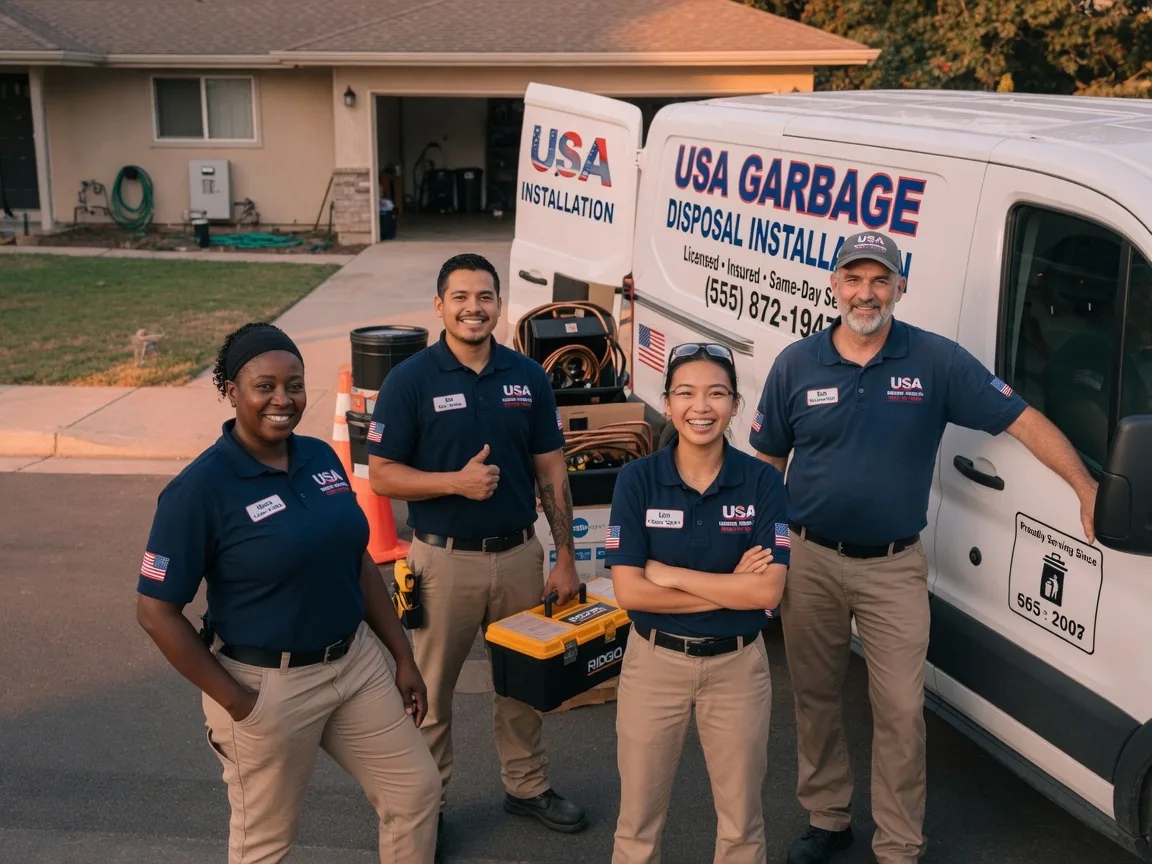 Garbage Disposal Replacement company in North Highlands, CA