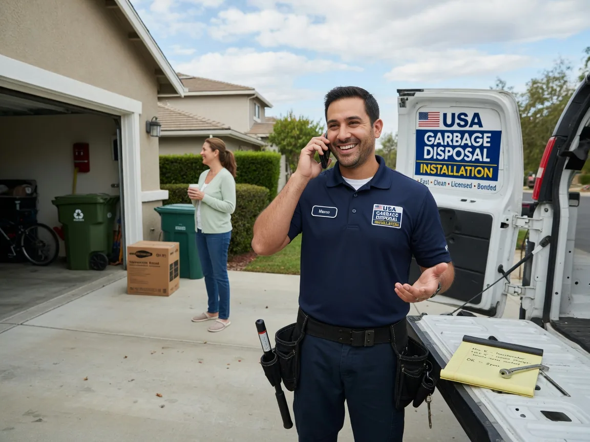 Garbage Disposal Replacement North Highlands, CA FAQs